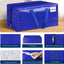 Bolsas mudanza resistentes 76L 6 Pzas