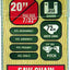 2 Cadena cincel completa 3/8" 84 unidades barra 24"