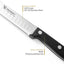 Cuchillo trinchar 12pulg acero inox Granton cocina