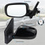 Espejo lateral conductor comp Toyota Corolla negro