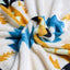 Manta forro polar Navajo Aztec 60x80 blanca