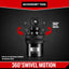 Set 4 barras impacto 1/2" adaptador F x 3/8