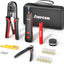 Kit 7en1 herramientas crimpado RJ45 Cat6 Cat5e