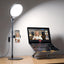 Anillo luz regulable soporte escritorio 30 modos videoconferencia