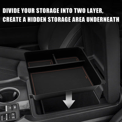 Organiz. consola central Honda Pilot 2024 Ridgeline/Passport