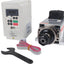 Kit motor husillo CNC 2.2kw 220v inversor VFD aire