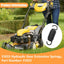 Muelle extensión engranaje hidráulico Cub Cadet 51833 pack 2