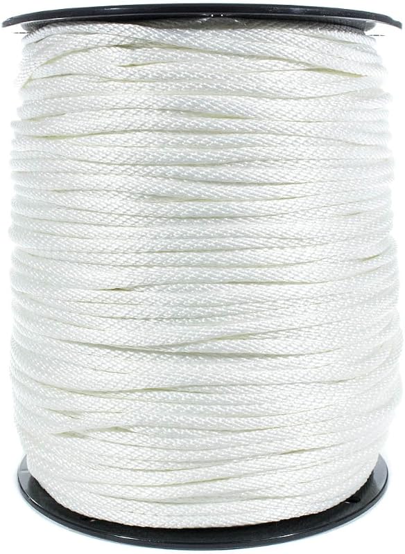 Cuerda nailon trenzado 5/16" 100pies ancla remolque