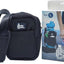 Bolsa para botella agua con cartera y soporte teléfono
