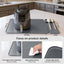 Alfombrillas silicona 2en1 freidora aire soporte desmontable