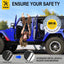 Asas agarre barra enrollable Jeep JL JK TJ YJ 1955-23