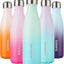 Botella agua acero inox 17oz sin BPA menta