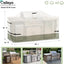 Funda parrilla isla 98pulg 600D resistente agua