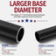 Kit poste bandera aluminio 25ft resistente viento 100mph