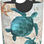 Cesta lavandería plegable tortuga marina 50 litros