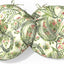 Cojín silla bistró exterior 15x15x4 set 2 acolchado