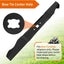 Cuchilla elevación alta 21" comp MTD Cub Cad et Troy-Bilt