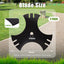 Cuchilla 9" 3 caras para MTD Oregon