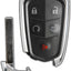 Control remoto llave inteligente para Cadillac ATS CTS 14-19