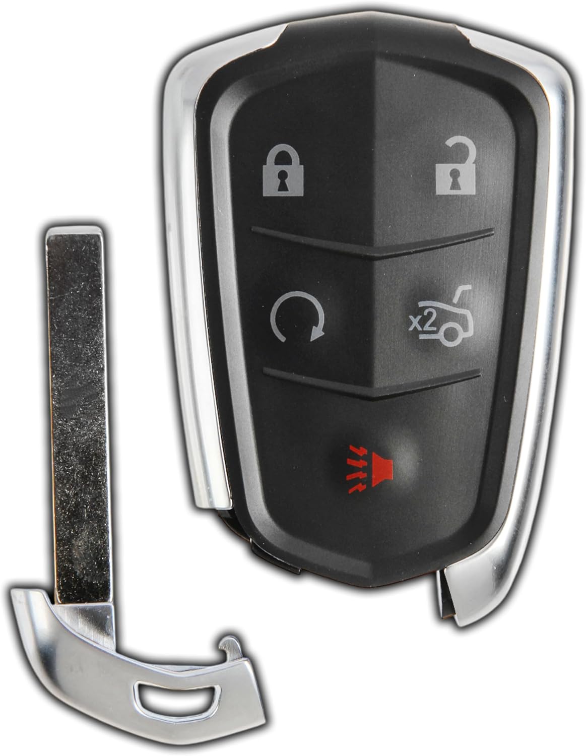 Control remoto llave inteligente para Cadillac ATS CTS 14-19