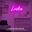 Letrero neón LED USB para salón barbería estudio