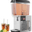 Dispensador bebidas 18L acero inox refrigerado con termostato