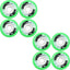 Ruedas Inline Roller Hockey Shooter 8 Pzas 3.150"
