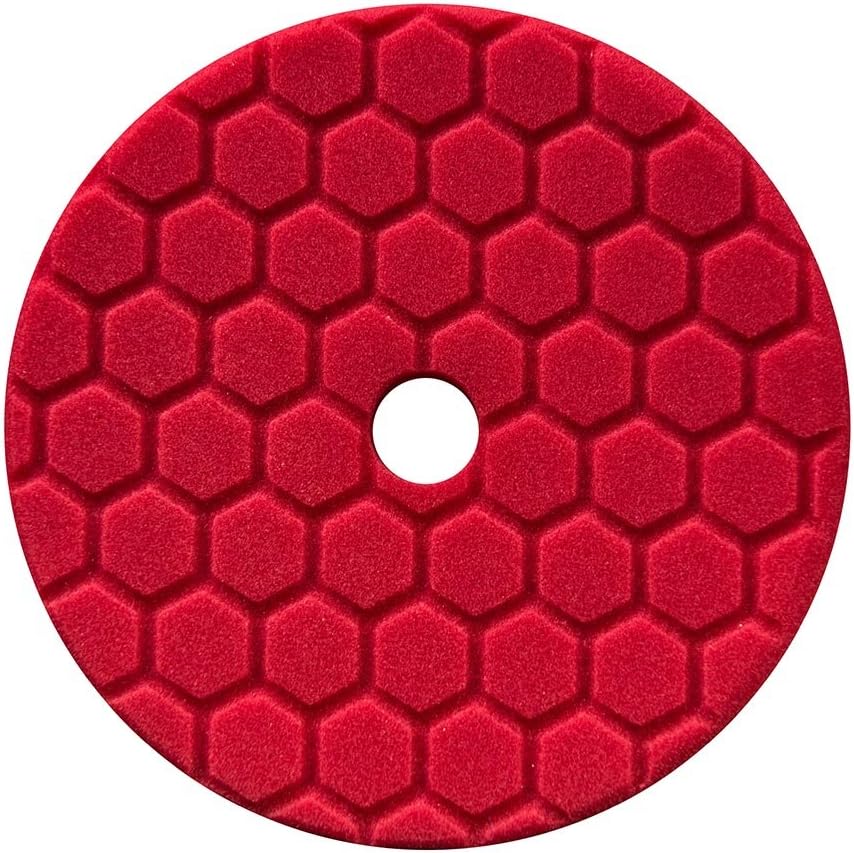 Almohadilla corte Hex-Logic Quantum 6.5 Rojo