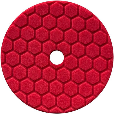 Almohadilla corte Hex-Logic Quantum 6.5 Rojo