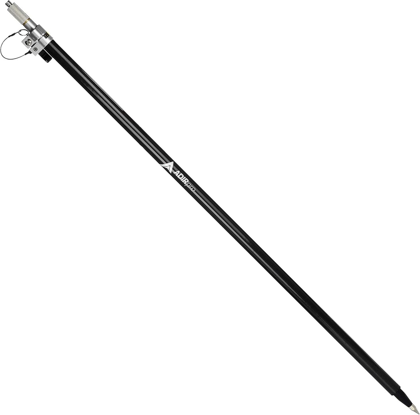 Poste fibra carbono 8.5ft adaptador GPS para prismas