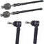 4 Extremos Barra Acoplamiento Subaru Forester 9-2X