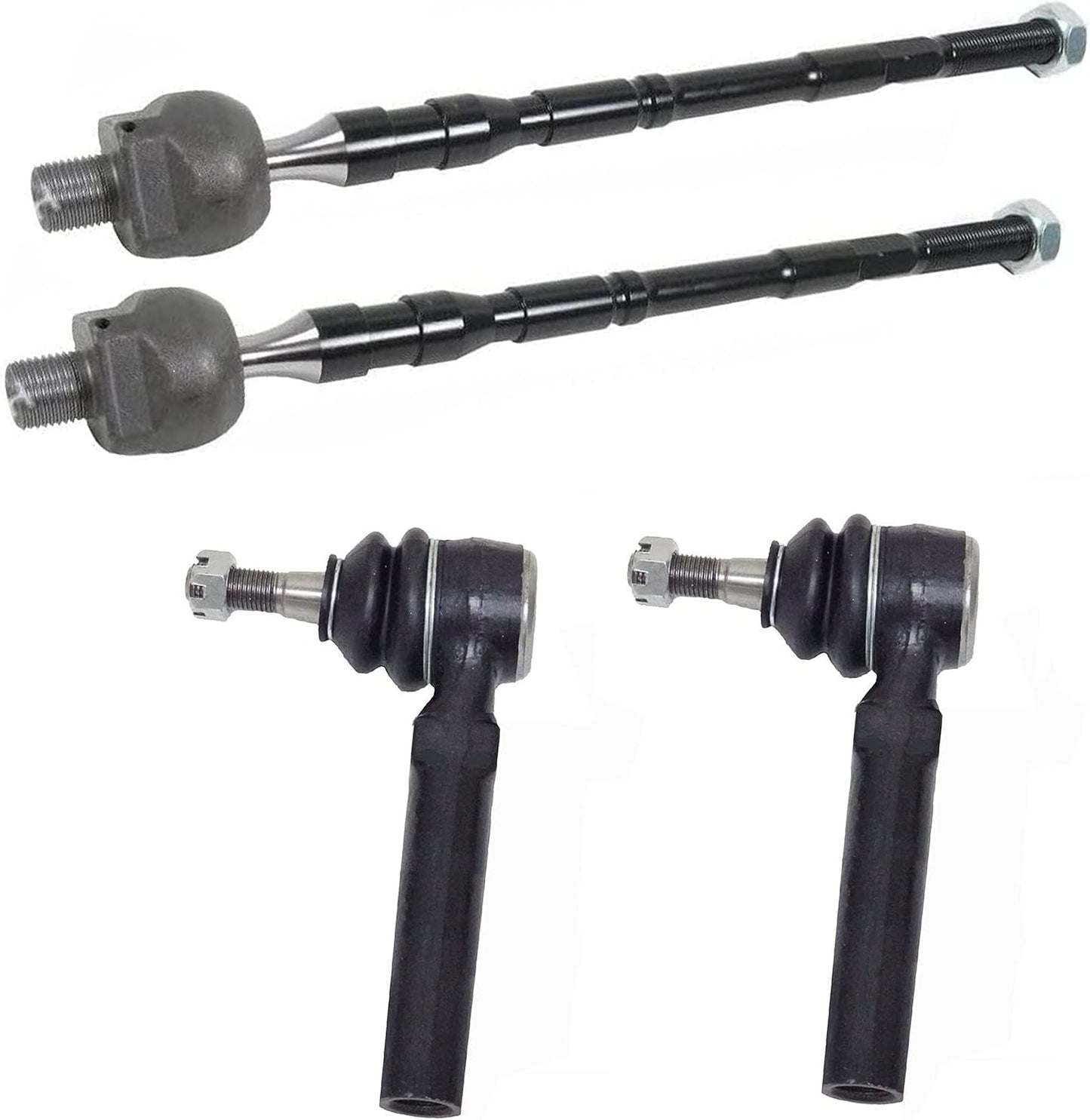 4 Extremos Barra Acoplamiento Subaru Forester 9-2X