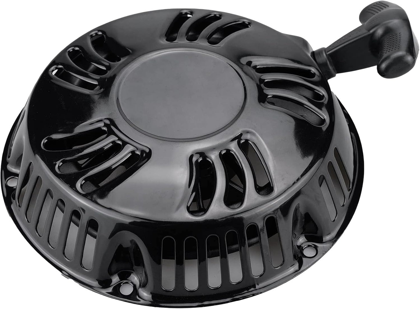Conjunto arranque retroceso motor Predator 420cc