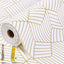 Lámina antiderrap para estantes cocina 23.6x40' dorado