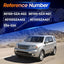 Conjunto eje trasero Honda Pilot 09-15 AWD OE 40100SZAA