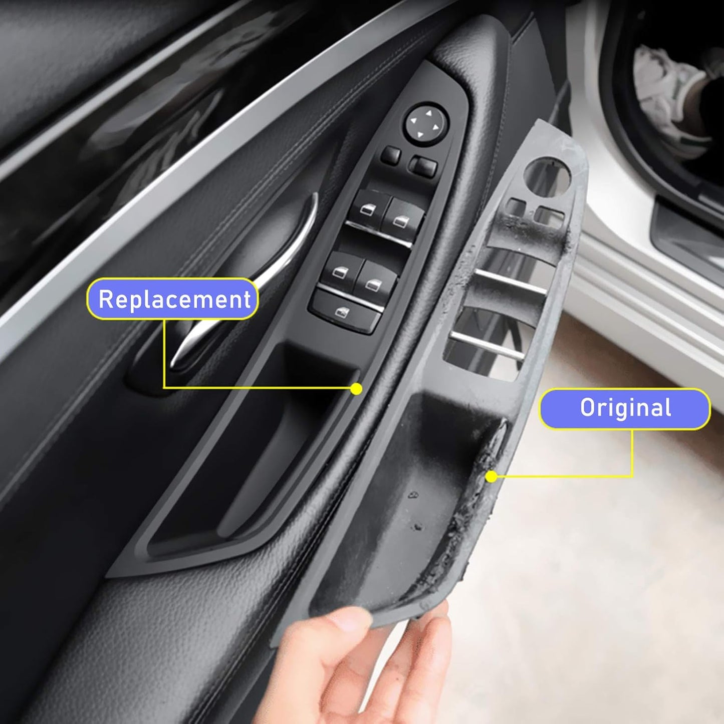 Manija puerta conductor BMW Serie 5 F10 2010-2016