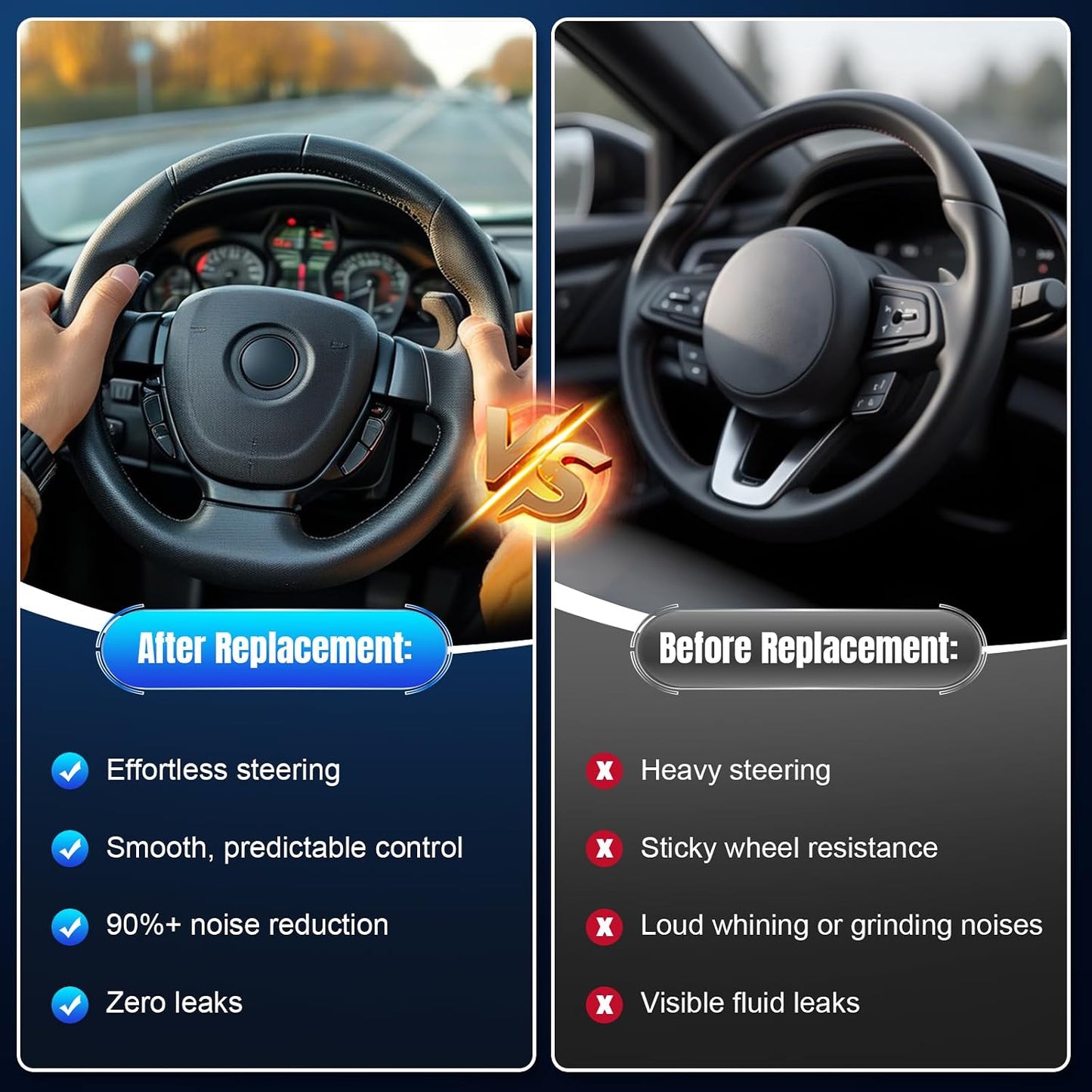 Bomba dirección asistida con depósito comp Chev Impala 06-11