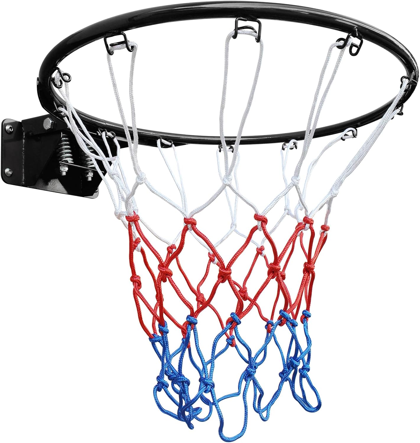 Llanta baloncesto 18pulg acero doble resorte con red