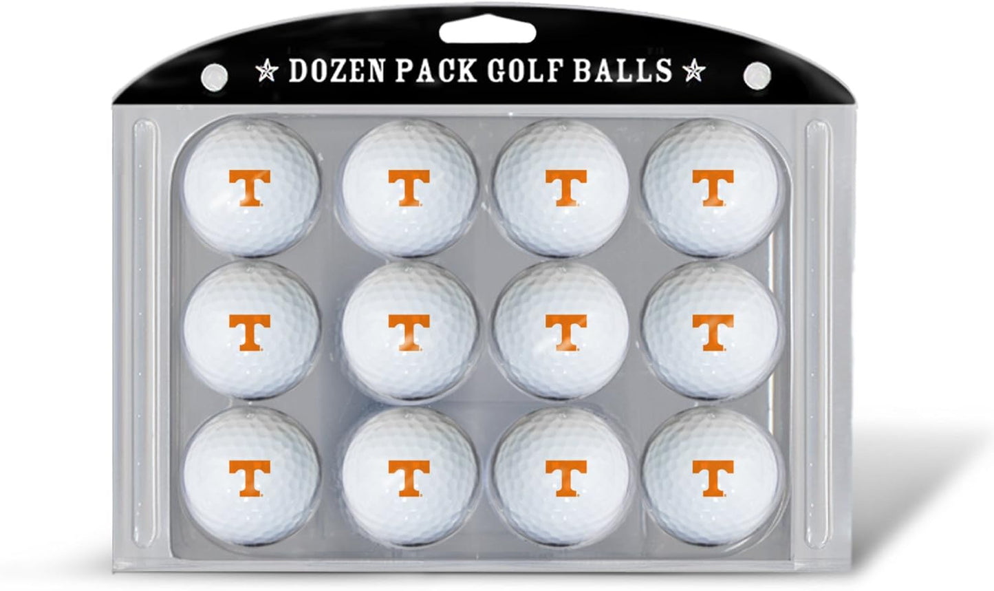 12 Pelotas Golf Reglamentarias Impresión Duradera Equipo