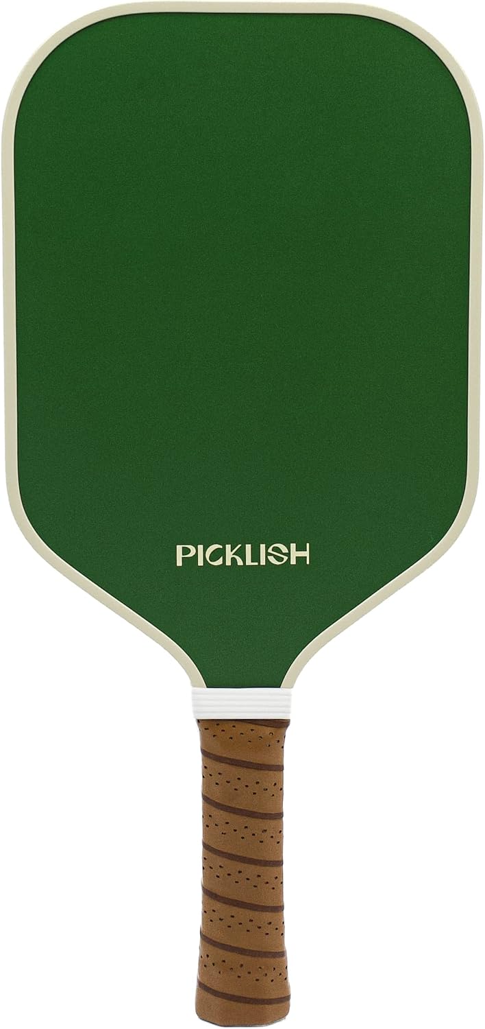 Pala Pickleball fibra vidrio textura alta mango extendido