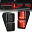 Luces traseras LED para Polaris Ranger 1000 XP/Crew par rojo