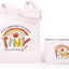 Set 2 bolsas lona regalo profesores