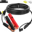 Cable extensión cocodrilo 6.5ft 14AWG a conector SAE 12V