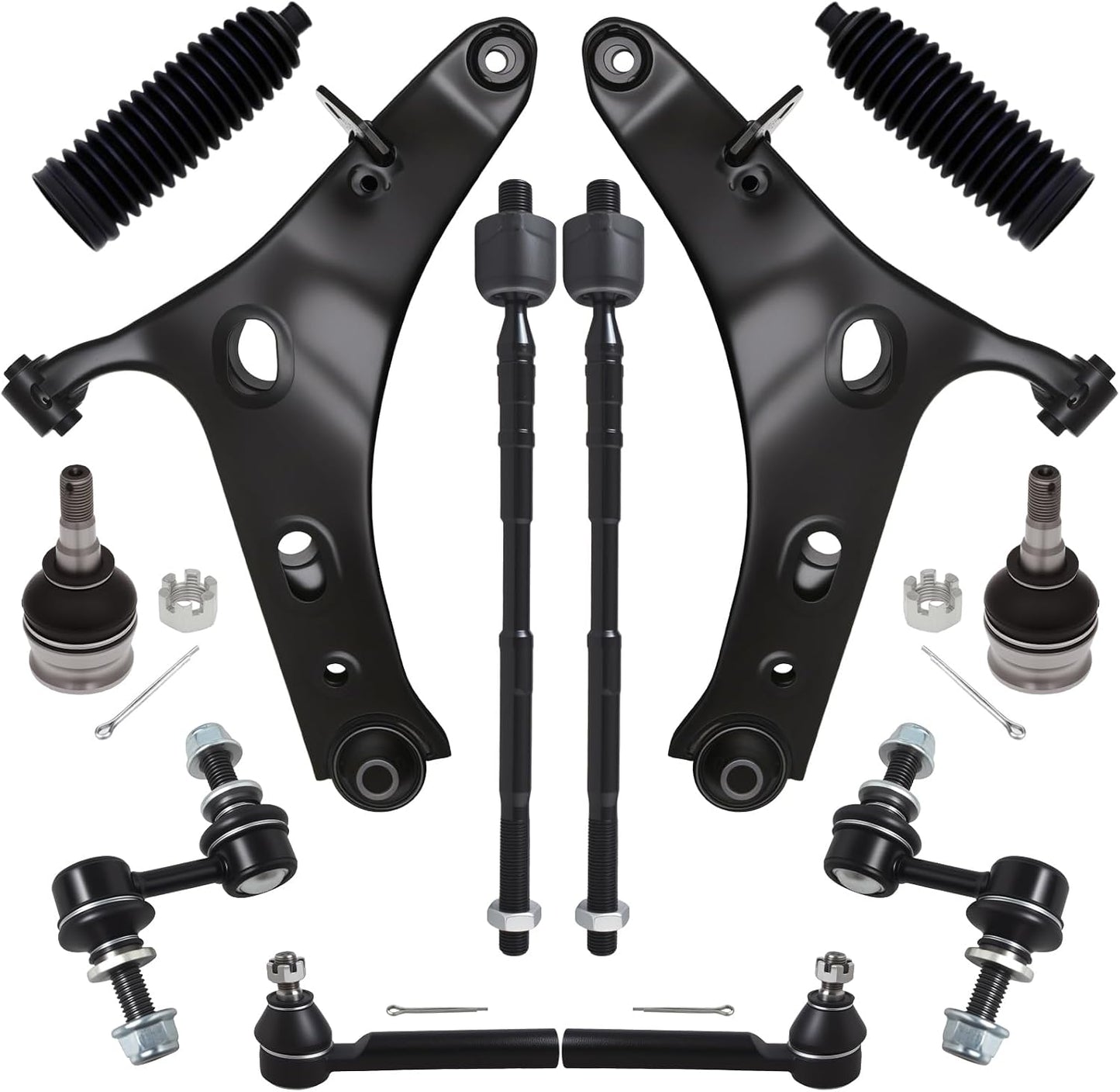 Kit suspensión frontal Su-baru Forester 14-18 12 pzas