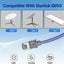 Cable Starlink Gen 3 30m/100ft duradero impermeable gris