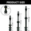 Vástago válvula Presta sin tubo 48/65/85mm kit súper ligero