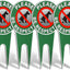 4 Letreros Perro No Pooping para Jardín