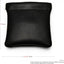Bolso cuero PU para joyería regalo boda Navidad S Negro