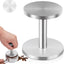 Manipulador café expreso acero inox doble cara