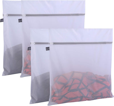 Bolsas de lavado con cremallera para ropa delicada y sábanas